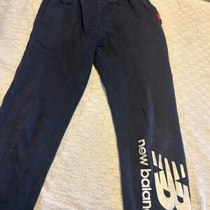 New Balance Kids' Dark Blue Joggers